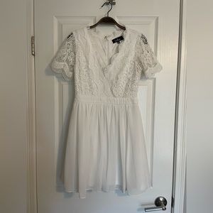 Women’s Little White Dress